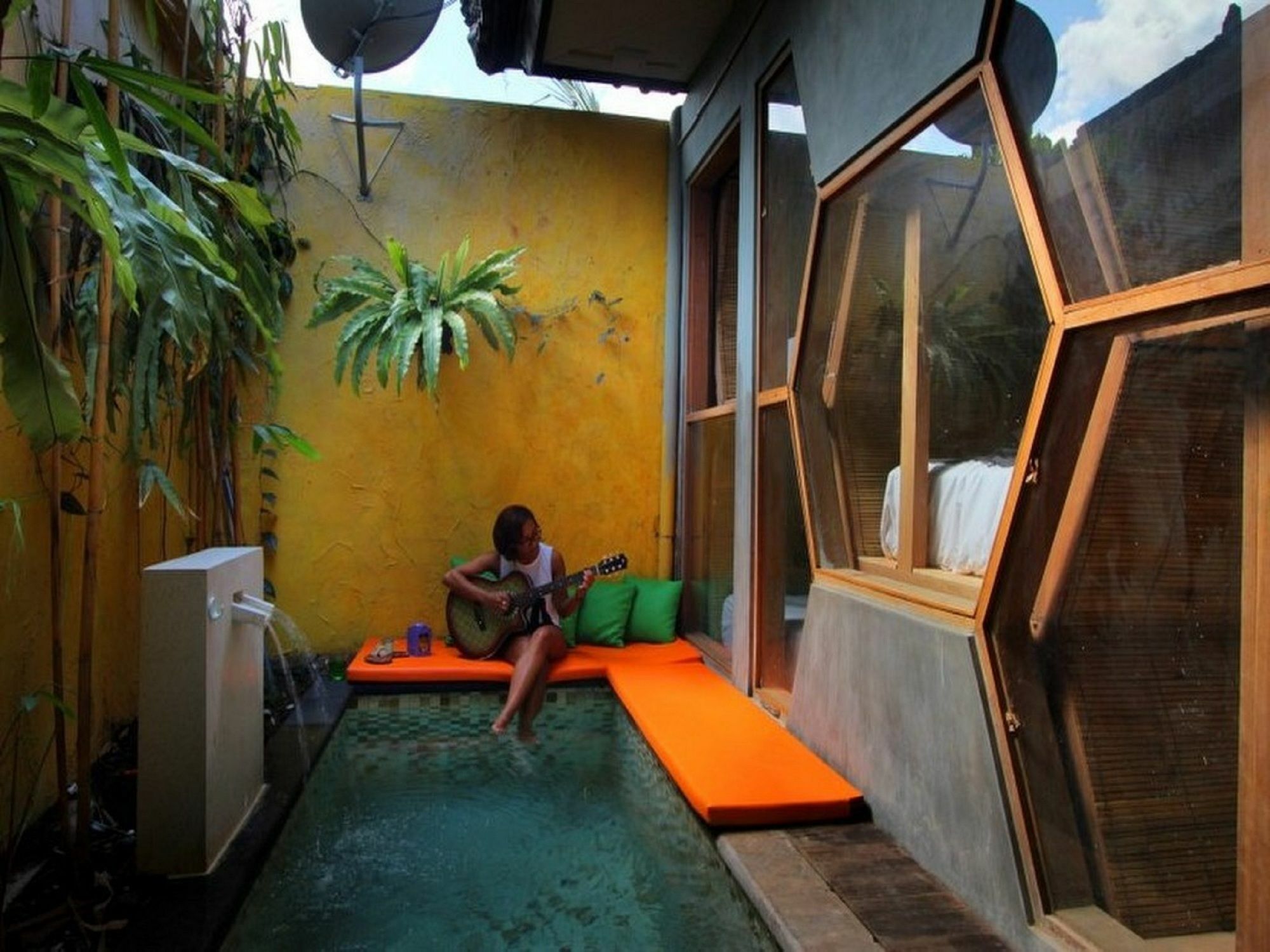Hotel Bali Bee House Kerobokan Zewnętrze zdjęcie