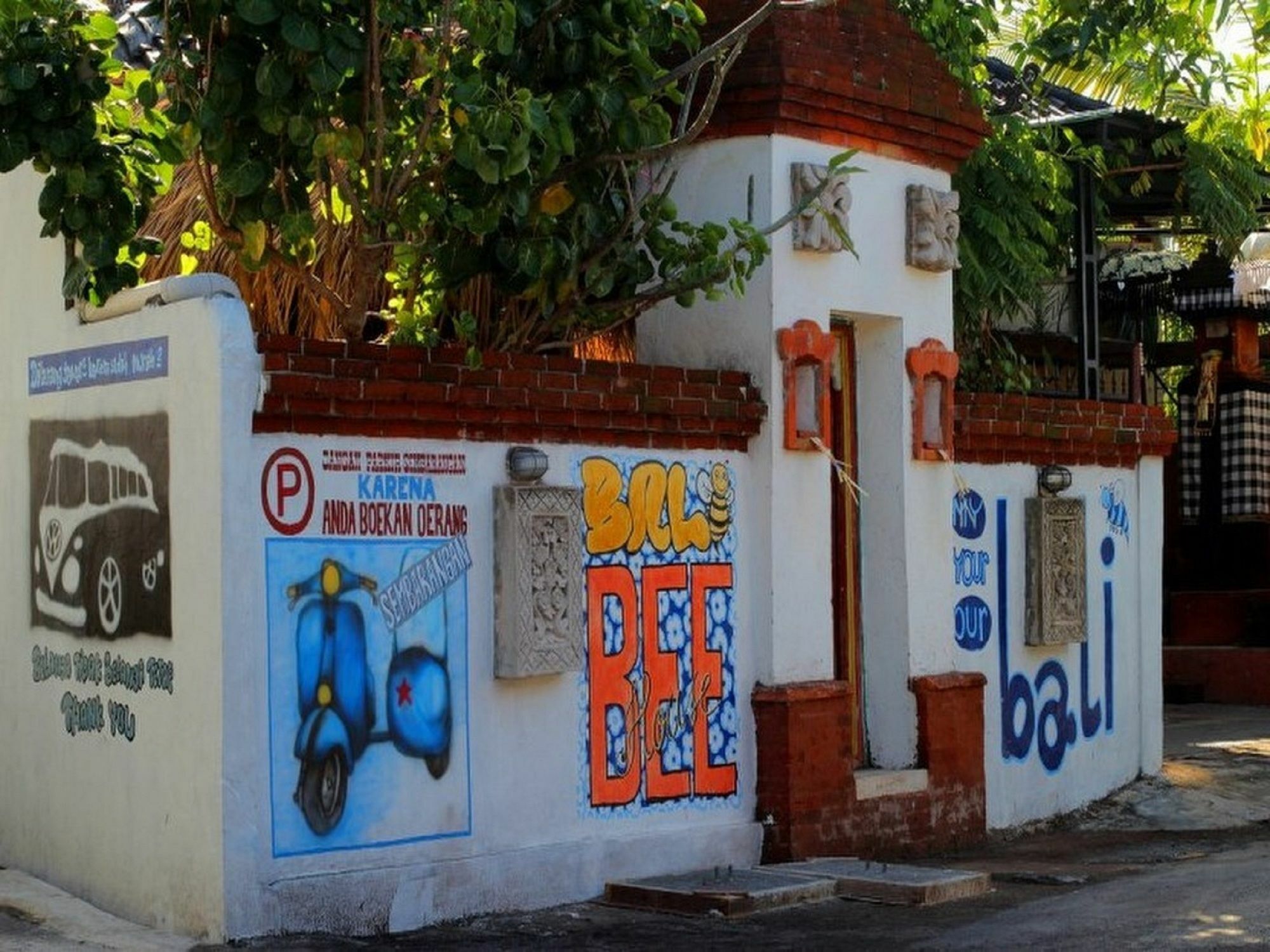 Hotel Bali Bee House Kerobokan Zewnętrze zdjęcie